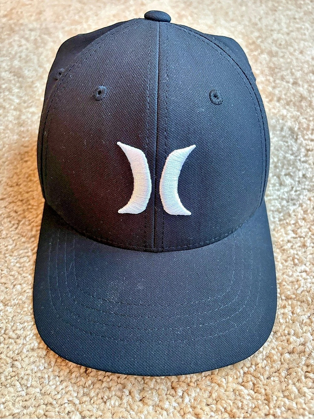 Hurley Boys Flexfit Hat Black